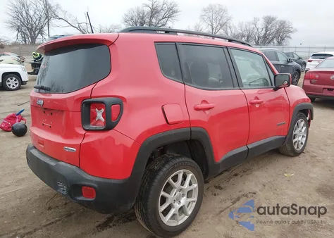 2019 Jeep Renegade Latitude 4X4 из США, поврежденный, VIN ZACNJBBB7KPK02793